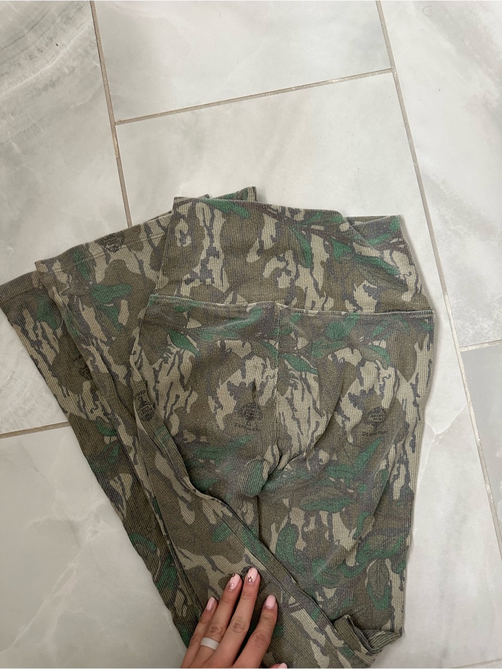 Tribe Kelley Flare Ribbed Mossy Oak Greenleaf - Picture 4 of 5